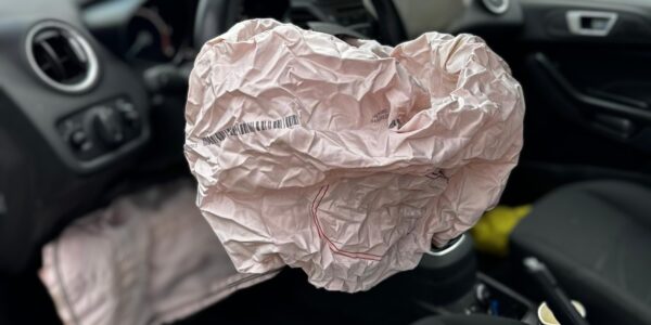 Letselschade airbag verkeersongeval