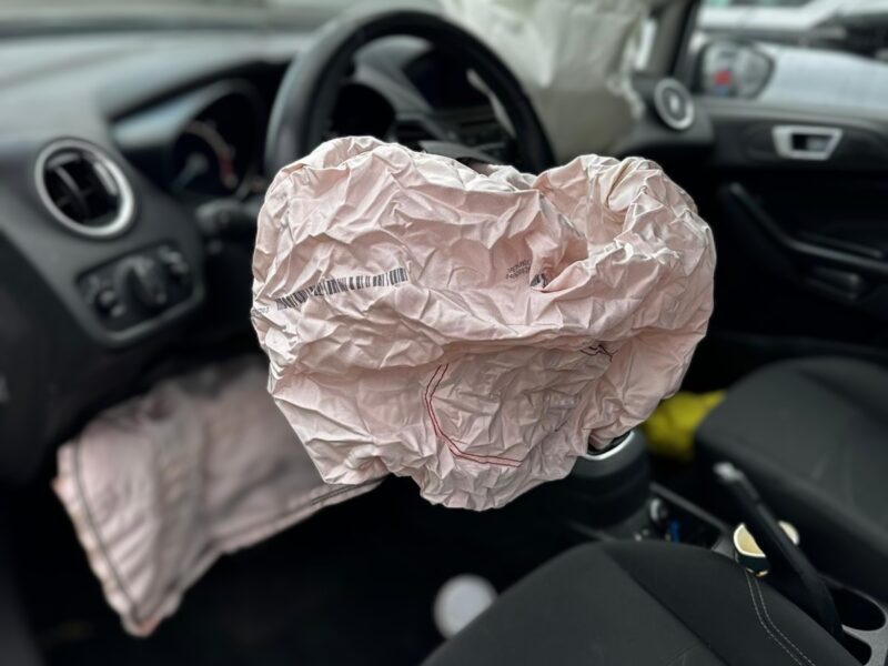 Letselschade airbag verkeersongeval